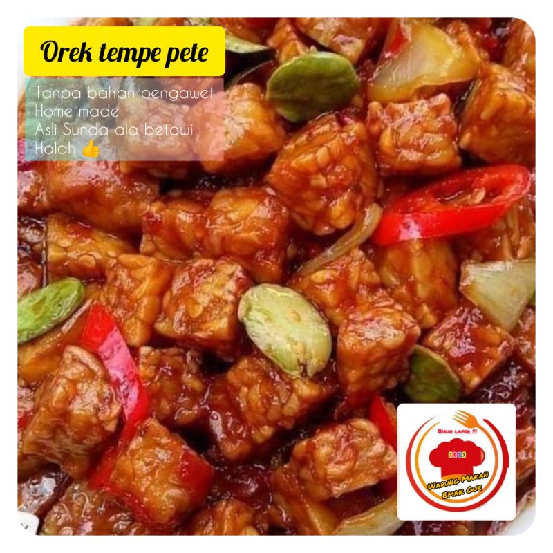 

TEMPE OREK PETE PEDAS MANIS 400ML