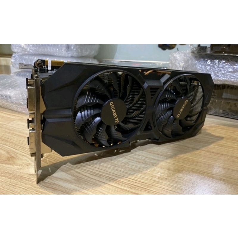 VGA GIGABYTE GTX 1050 TI