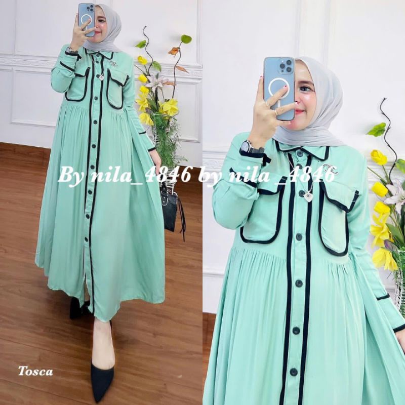 Emika dress midi