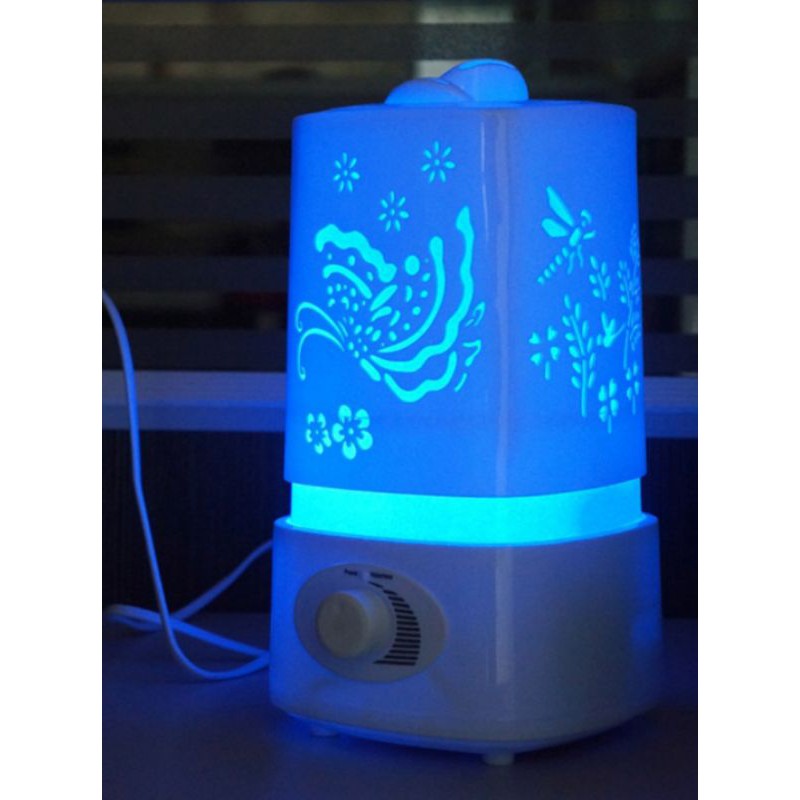 MPro 1500ml 1000ml - 1 Liter  1,5 L Air Difusser humidifier Aromatherapi RGB led light  pelembab udara jn