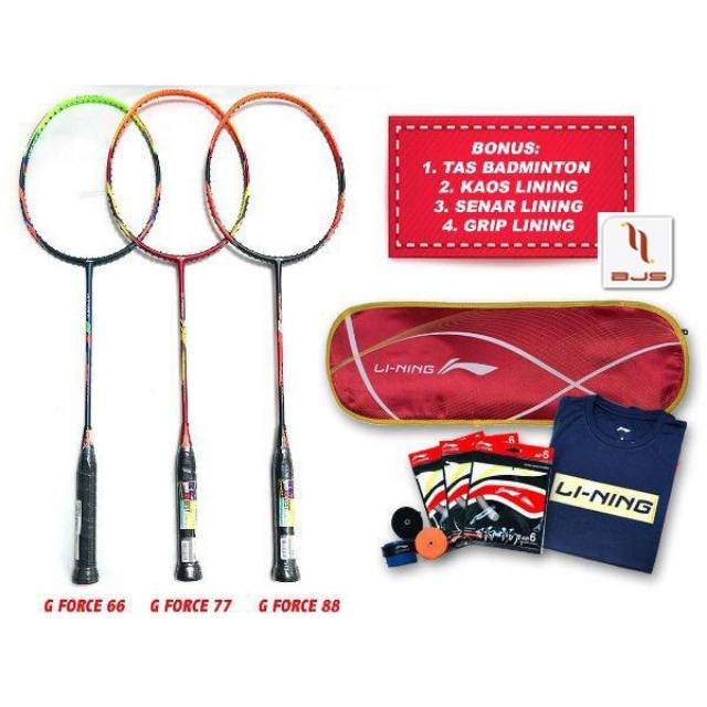 Raket Lining G-Force 66, 77