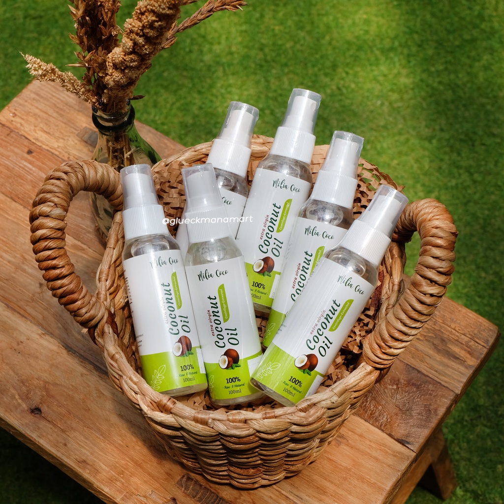 Milia Coco VirginCoconut Oil Spray 100gr