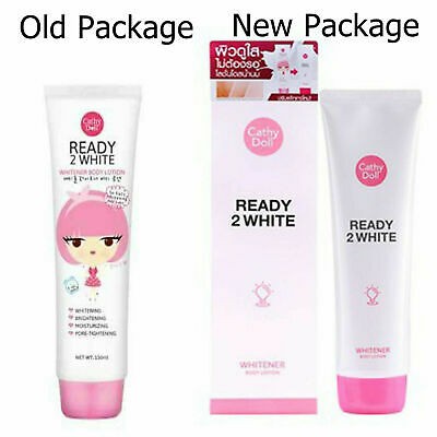 TERMURAH CATHY DOLL Ready 2 White Whitener Body Lotion 150 ml ORIGINAL