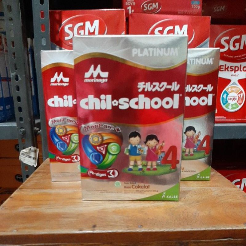 Chilschool platinum 800gr