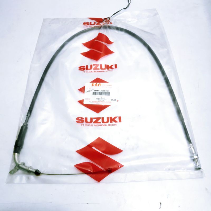 Kabel gas Suzuki Satria Fu injeksi 58300-12K00-000
