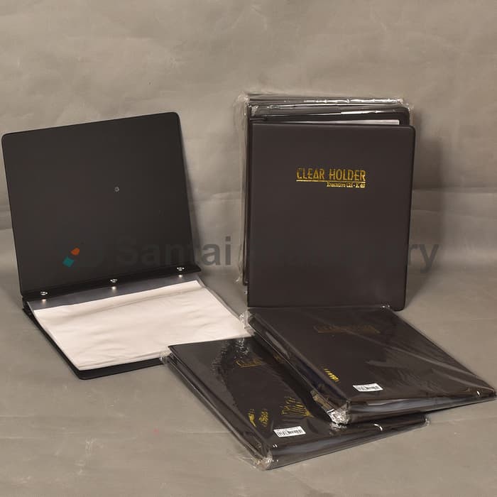 

Clear Holder Executive Isi 40 lembar A5
