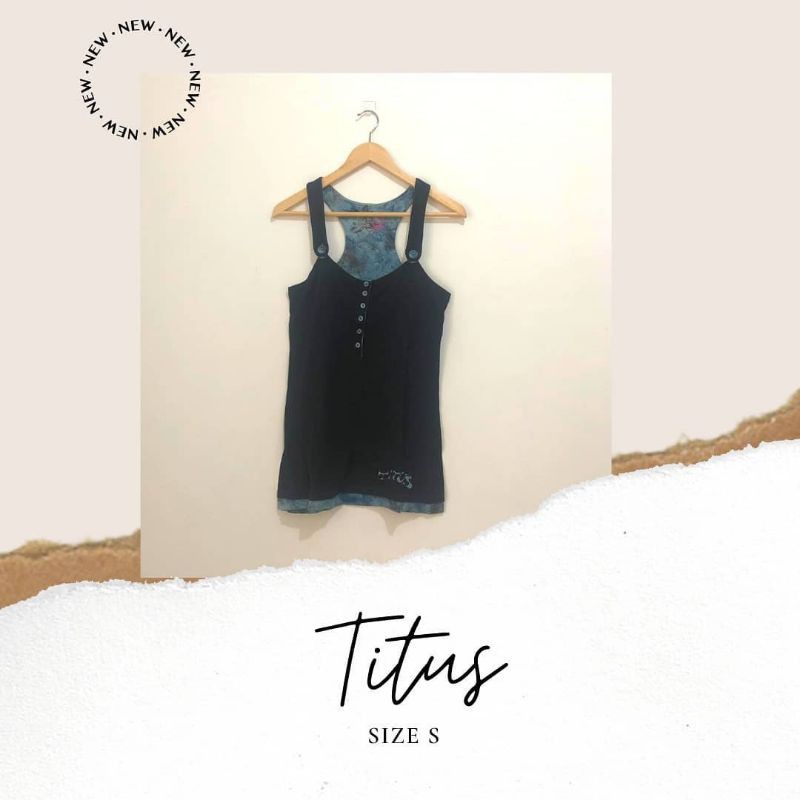 Tanktop surf murah original preloved