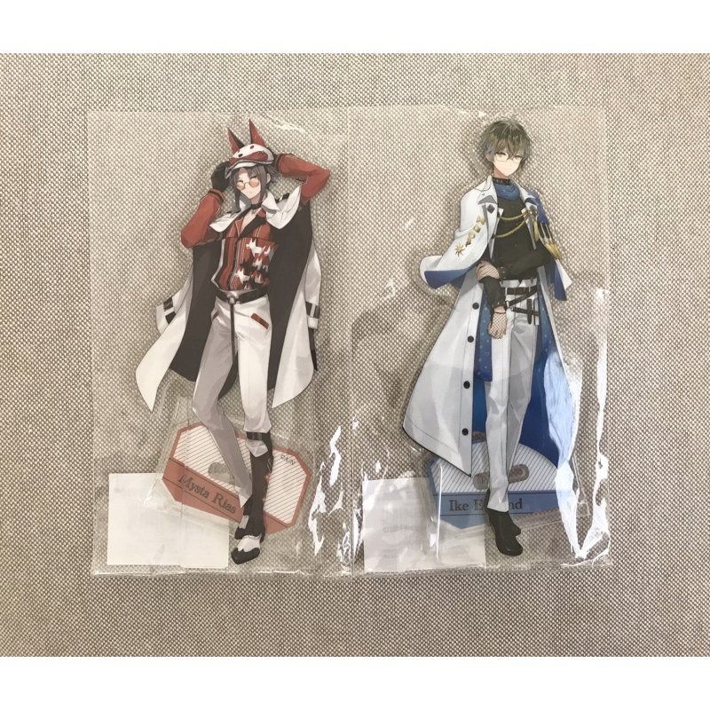 Mysta Rias & Ike Eveland First Step Acrylic Stand