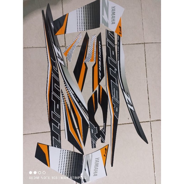 striping Jupiter z1 list original 2020/2021 glossy
