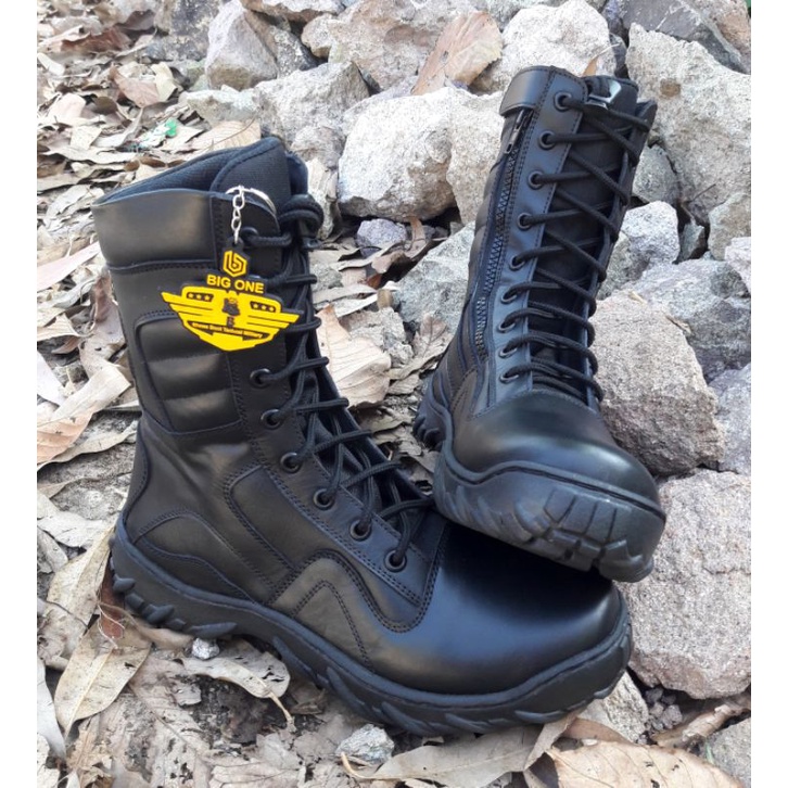 SEPATU PDL RJR FULL KULIT JUAL SEPATU PDL TNI SEPATU PDL KULIT MURAH