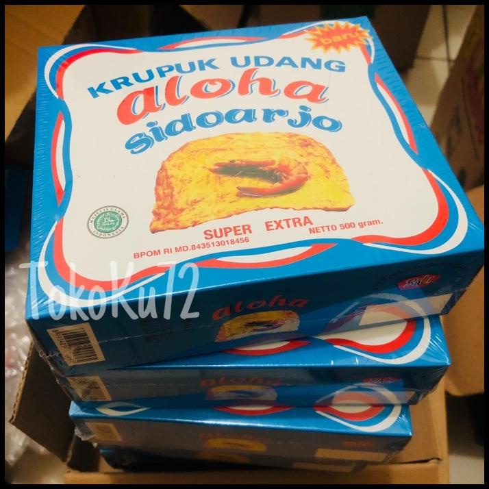 

Krupuk Udang "Aloha
