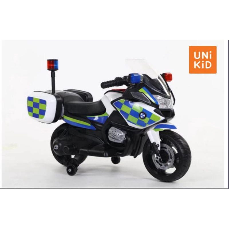 Sepeda Motor Police Sport Aki / Motor Aki Anak / Sepeda Motor Anak