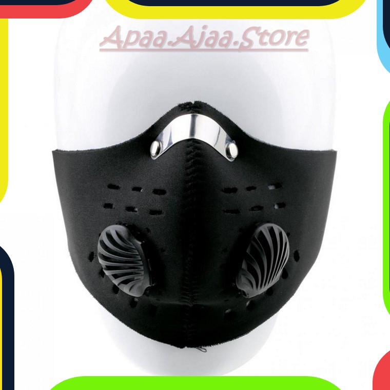 Bayar Ditempat Masker Motor Filter Anti Polusi