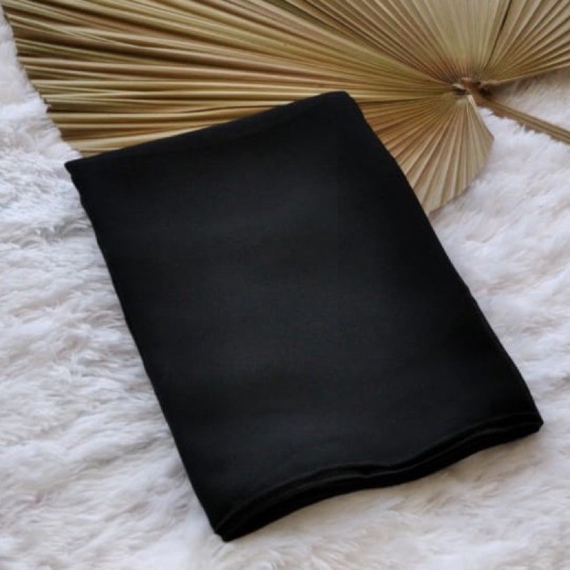 phasmina DIAMOND CREAP/phasmina diamond creap kualitas terbaik/pasmina diamond/pasmina terbaru-Hitam