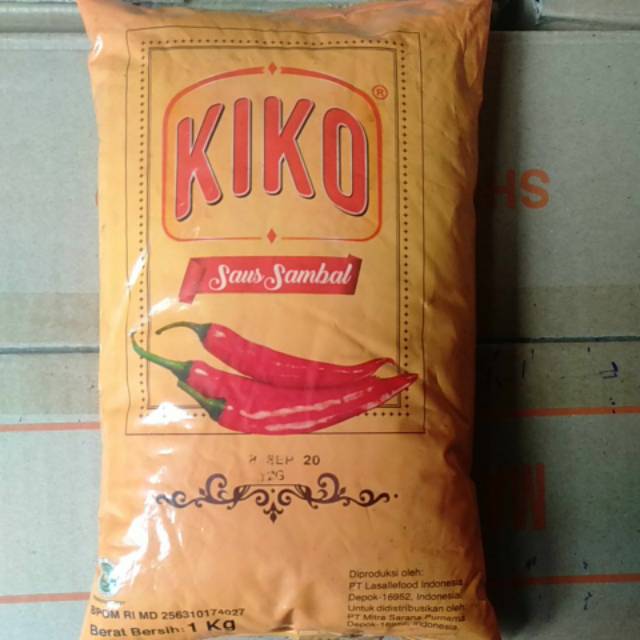 

Saus Sambal Kiko 1kg