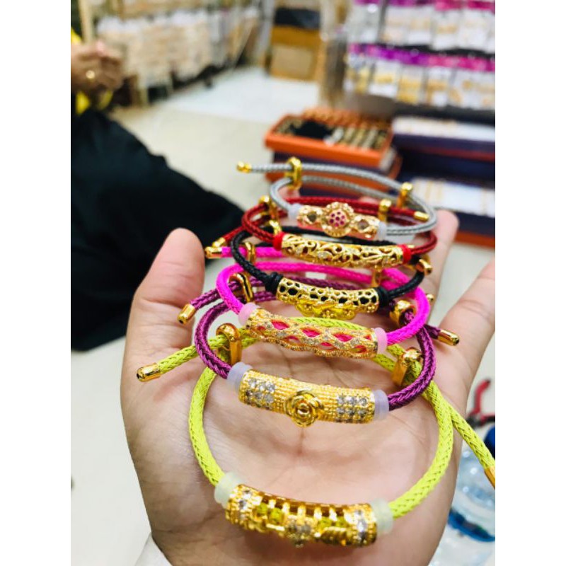 gelang kawat Pandora ori serut/gelang kawat pandora