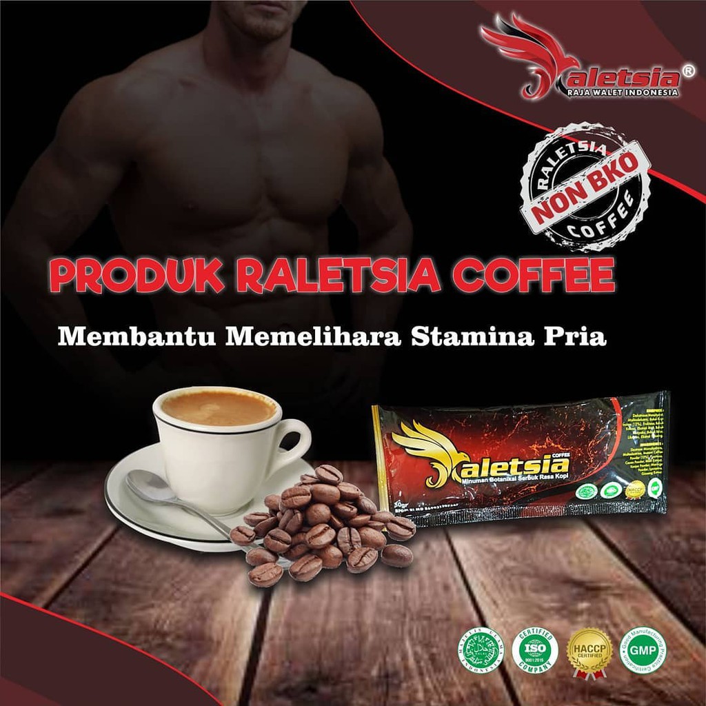 

Raletsia Coffee Original 1 Pack isi 5 sachet