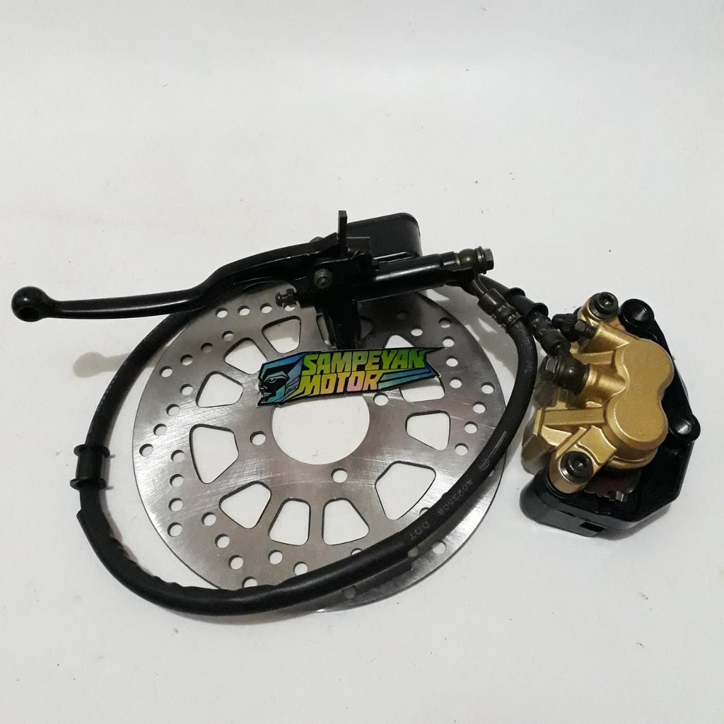 Master Rem Atas Set Kaliper Piringan Cakram Depan Yamaha Fiz-R Fiz R