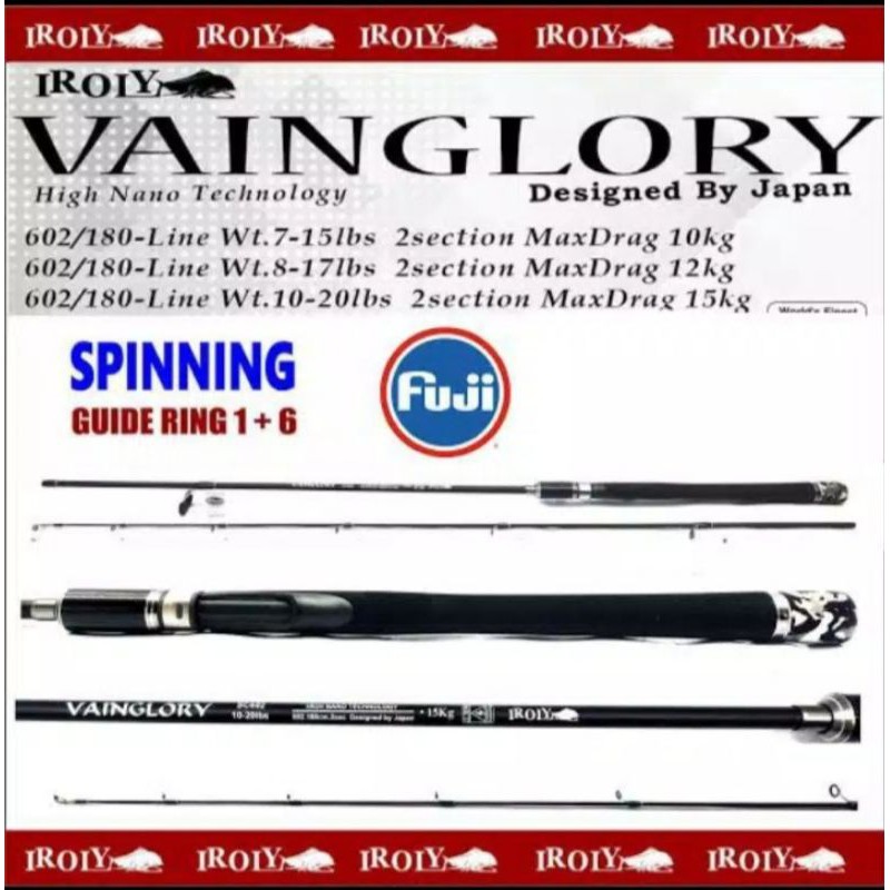joran IROLY vainglory 180 full Fuji
