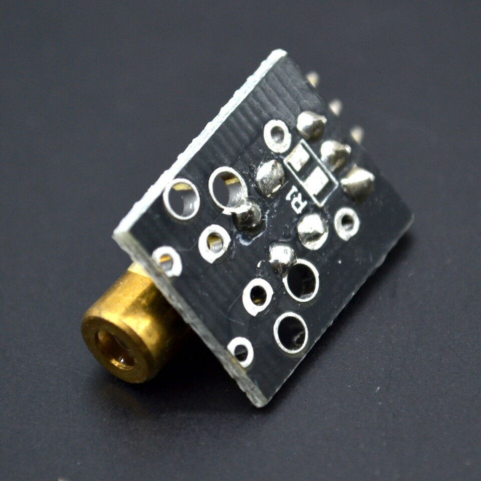 Modul KY-008 Laser Transmitter Sensor Module For AVR PIC Red Laser Diode Sensor 6mm 5V 5mW 650nm