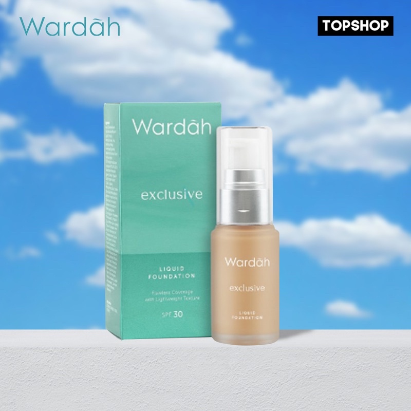 Wardah Exclusive Liquid Foundation