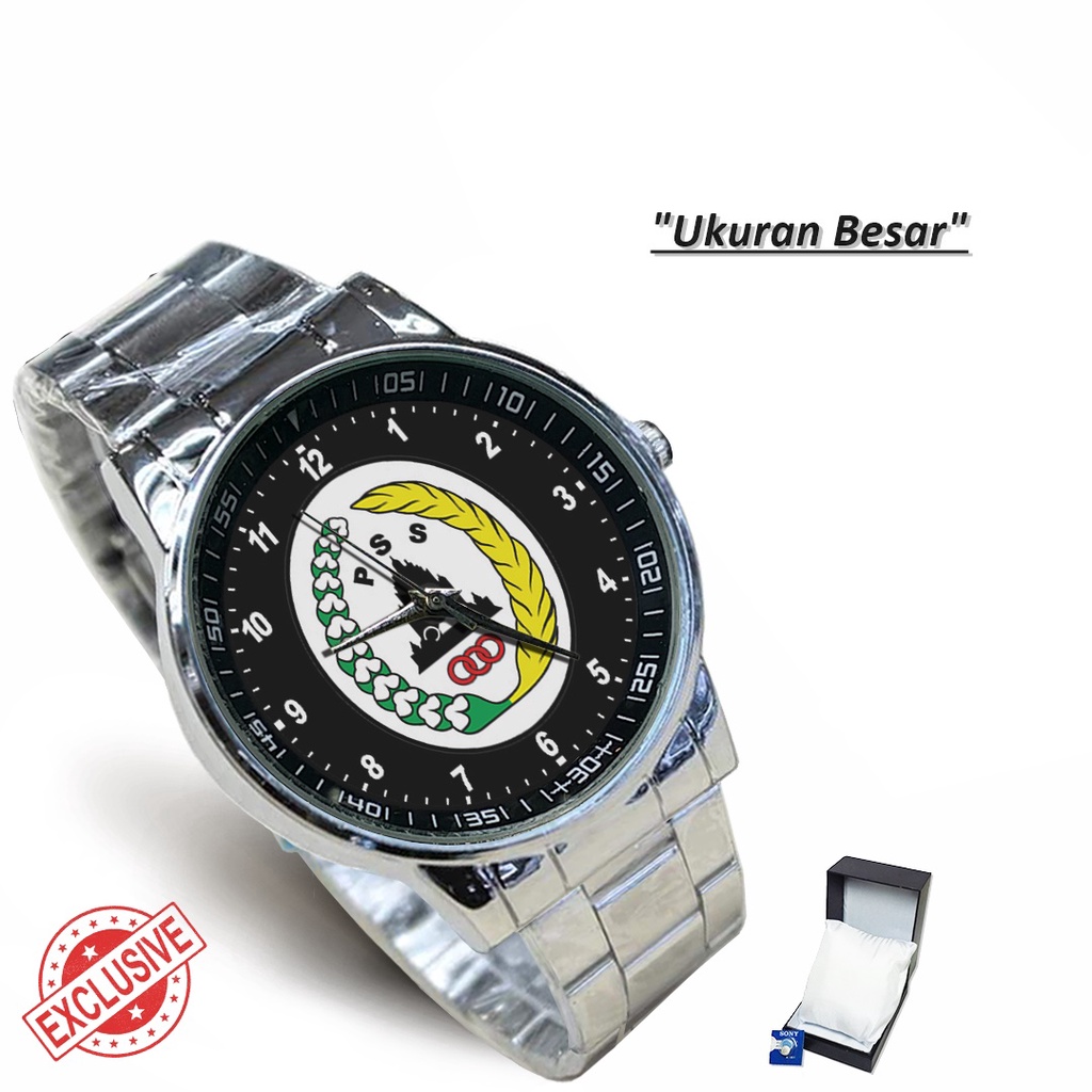 Jam Tangan Rantai Couple SLEMAN PSS (Limited Edition)