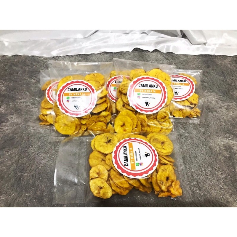 

camilan kripik pisang