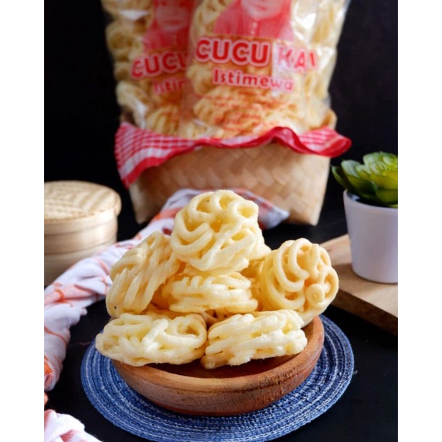 Stok baru setiap hari Kerupuk Cucu Kai Viral || Kerupuk Cucukai