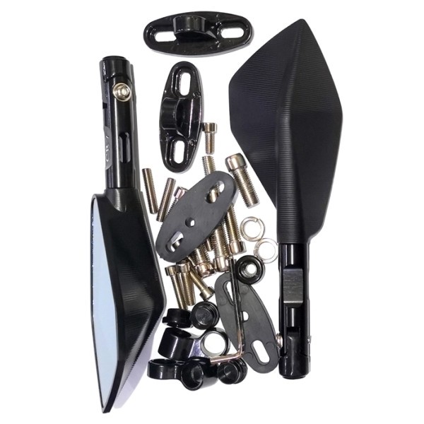 RSPS KACA SPION TOMOK JUMBO CR7 SPION CR7 TOMOK JUMBO BLACK