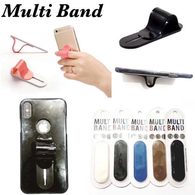 Multi Band Stand Finger Grip Holder Universal Iring Hp Phone