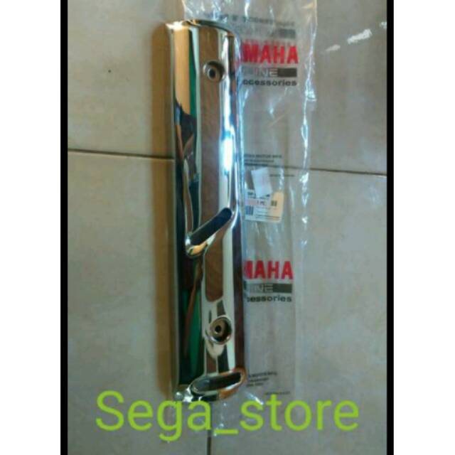 Cover knalpot yamaha jupiter Z burhan 2006-2010 ori original YGP 3S0-E4718-00