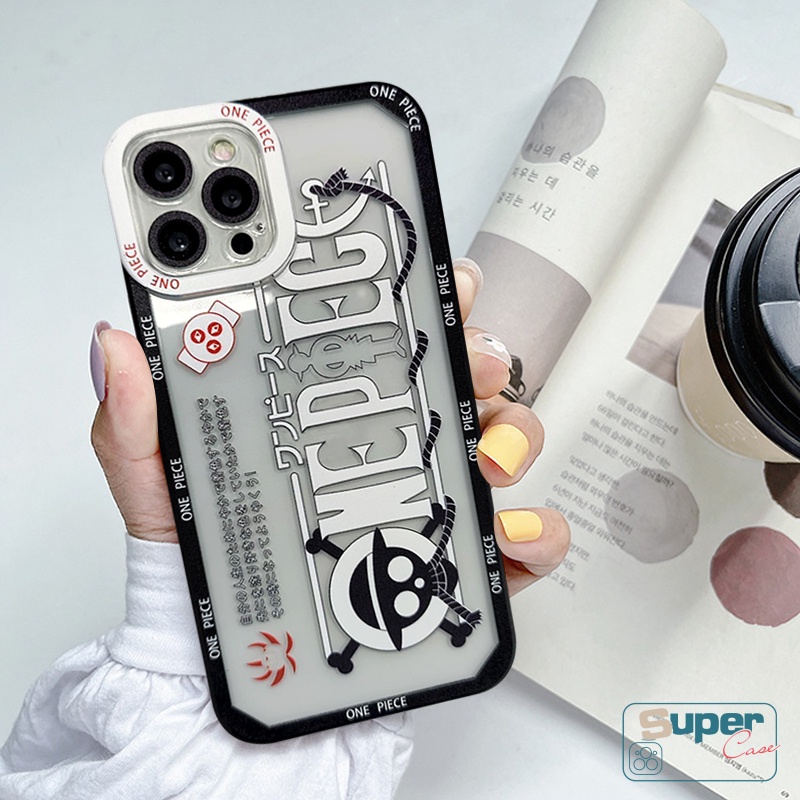 Case Oppo A95 A17 A15 A12 A78 A58 A57 A17K A76 A15S A7 A74 A96 A5 A54 A9 A5 A1K A16K A16 A55 A33 A5S A3S A35 Reno 8T 7Z 8 5G 7 5 6 A11K A32 Kartun One Piece Sarung Tpu Lembut