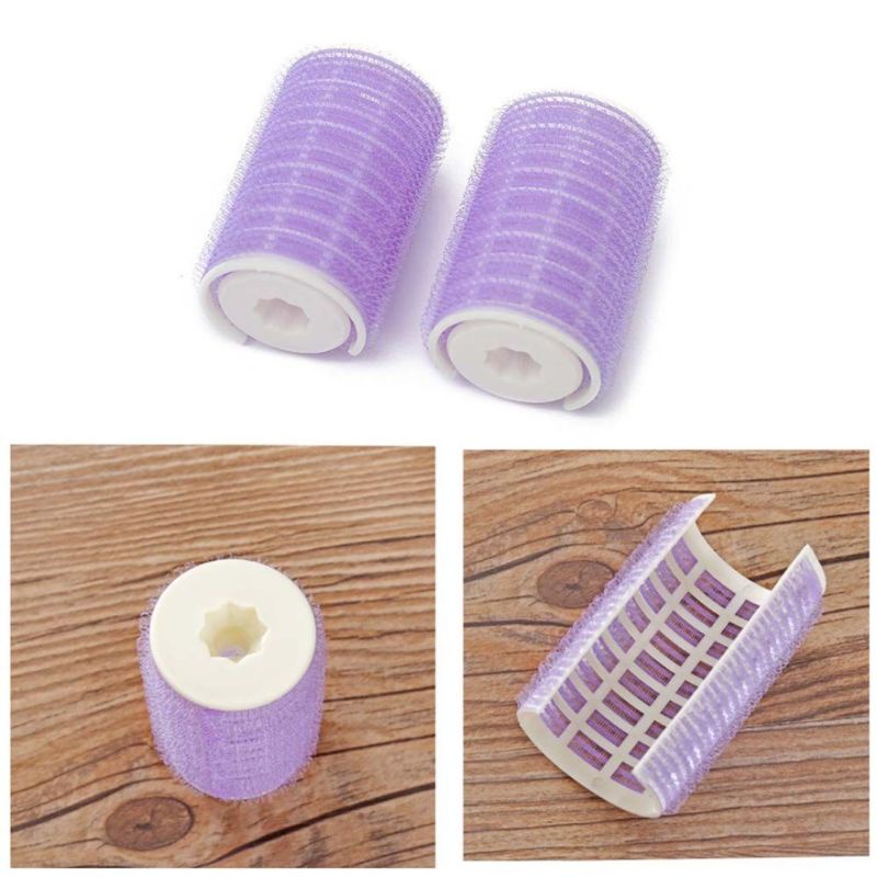 Roller Rambut Jepit Rol Velcro Untuk Poni Hair Root Clip Blow Curler Korea Menambah Volume Rambut Gulungan Kriting Rambut Alat Hair Styling Saat Catokan Heatless