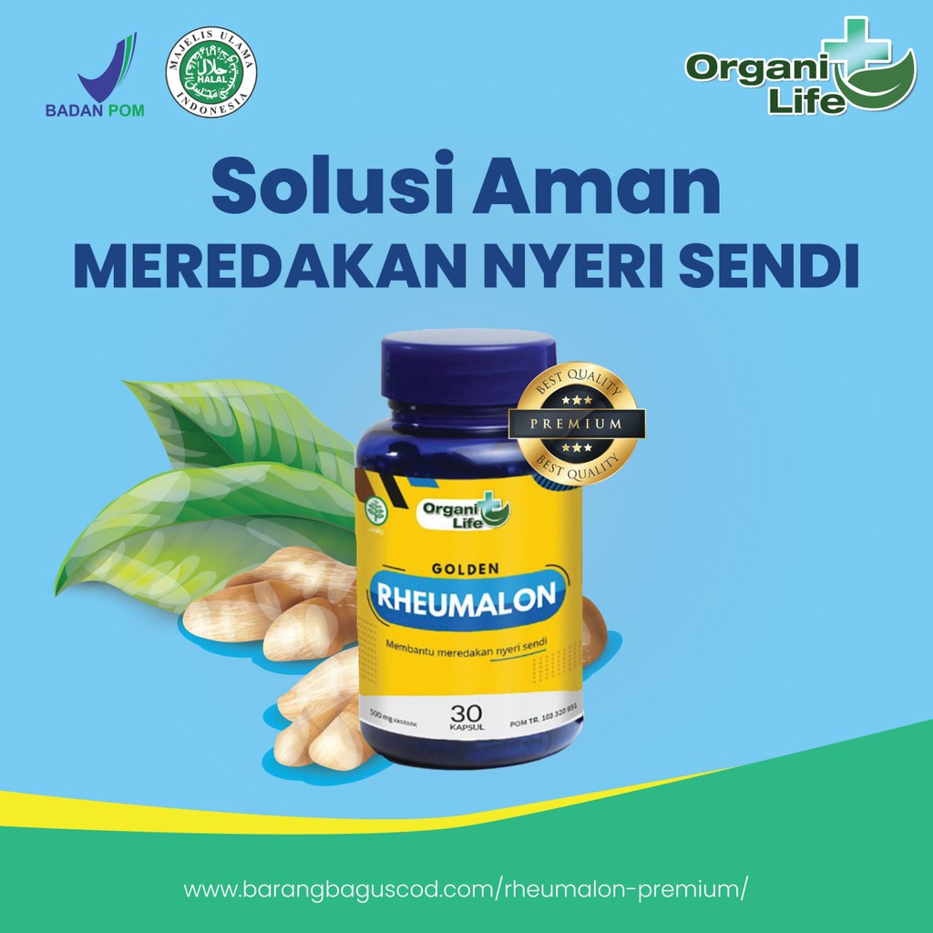 Organilife | Rheumalon | Obat Sendi Herbal