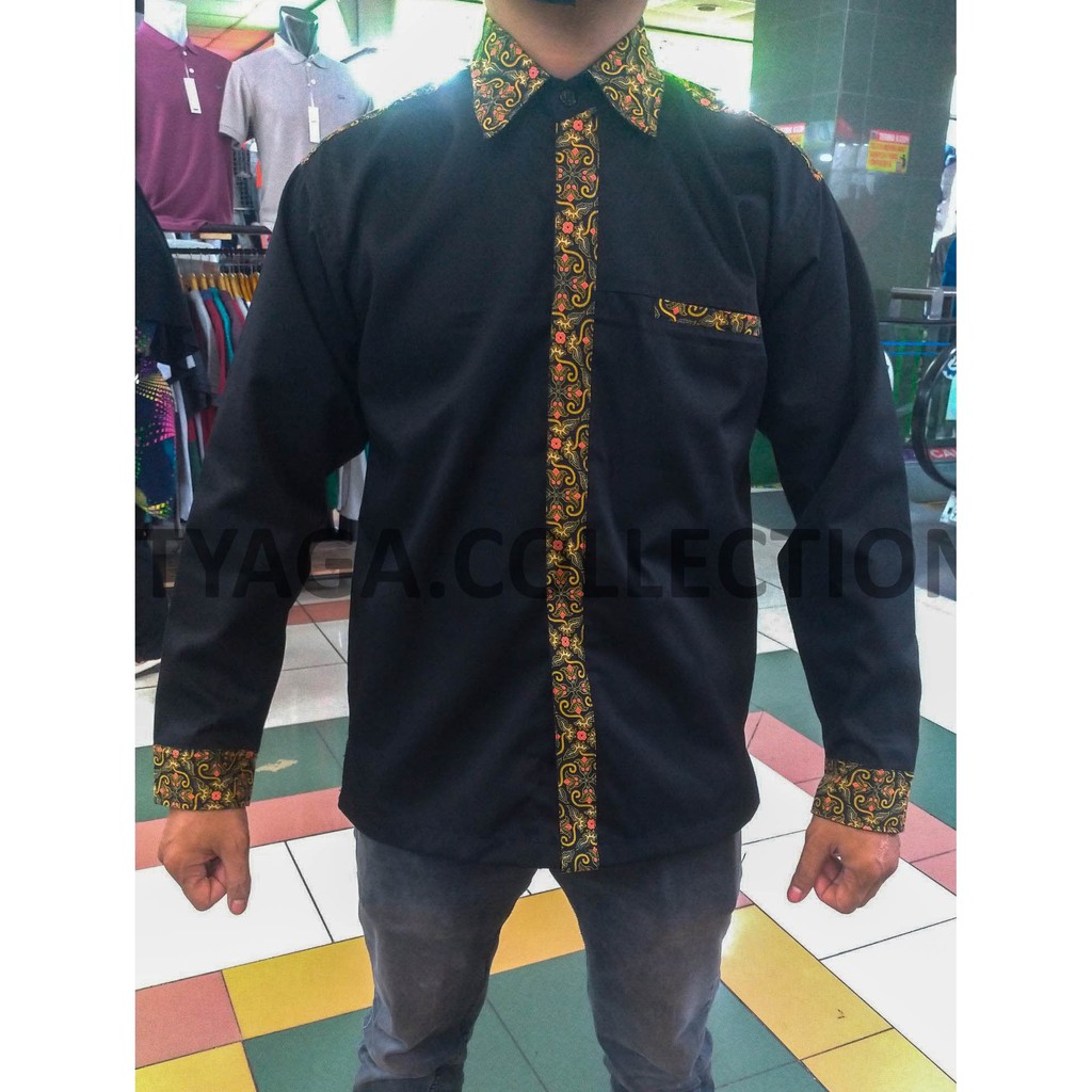 Seragam Kombinasi, Kemeja Seragam, Baju Kerja, Seragam Drill, Baju PDH