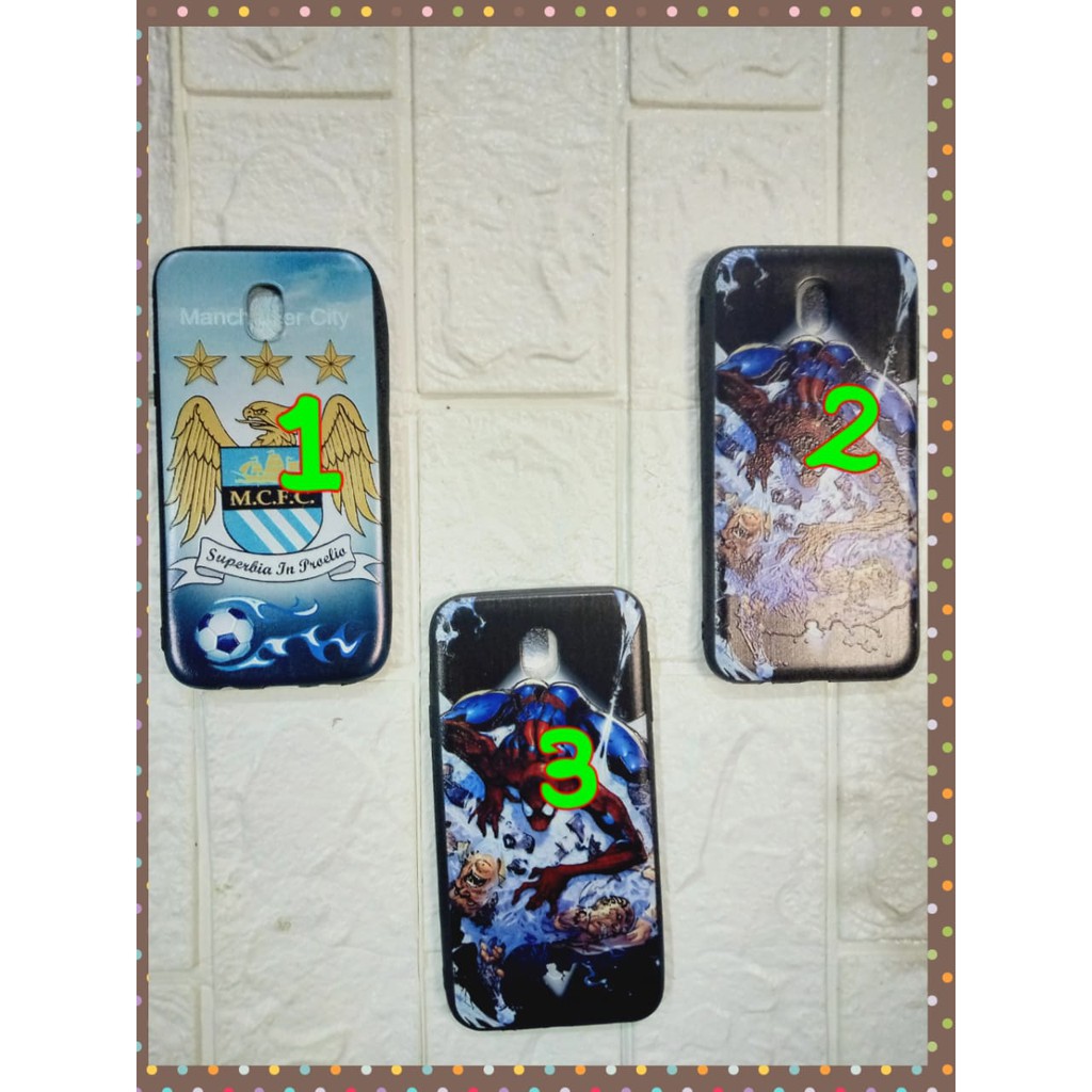 CASE SAMSUNG GALAXI 7PRO MMOTIF M.C.F.C SEPIDERMAN