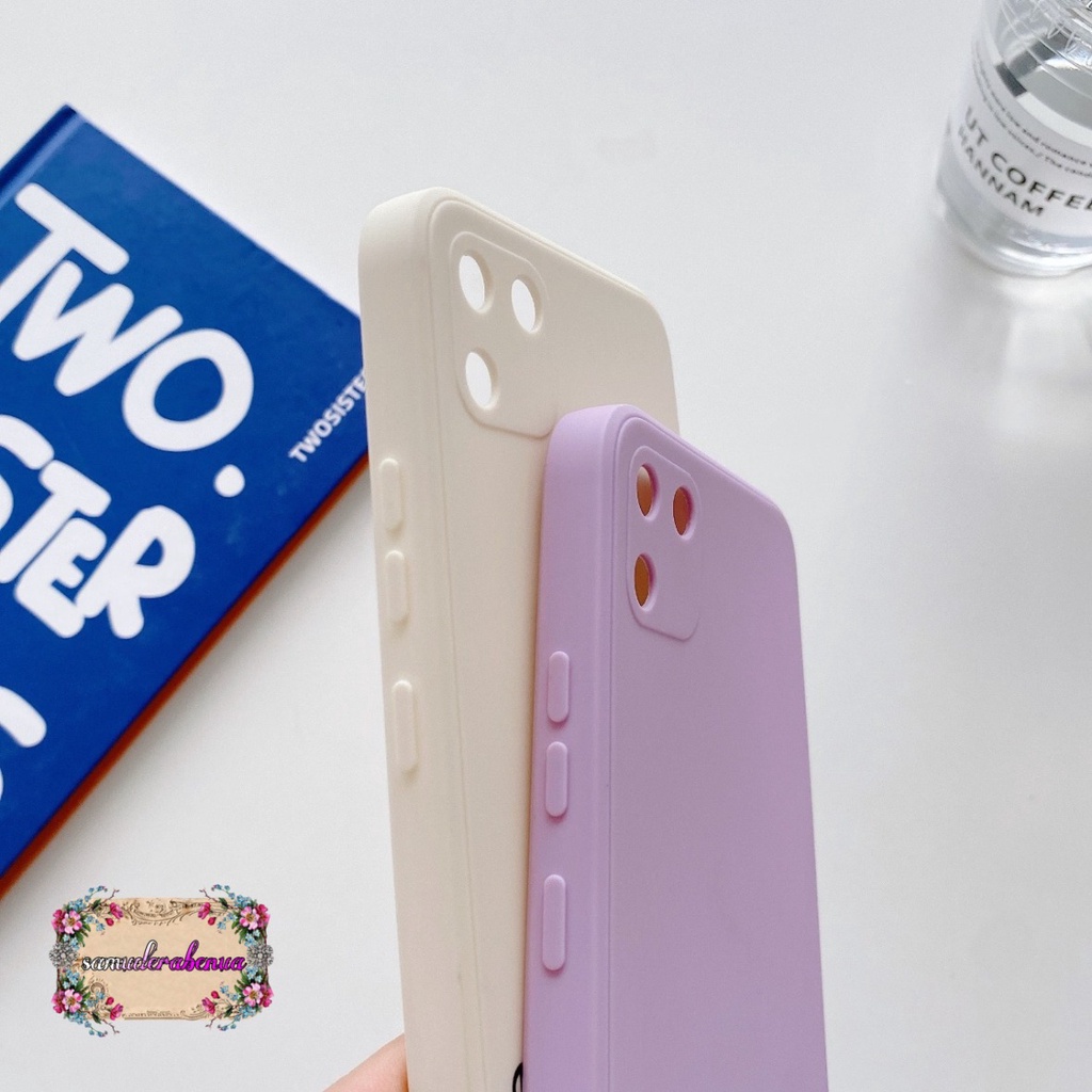 SOFTCASE SLINGCASE ORIGINAL SILIKON PELINDUNG KAMERA REALME C1 C2 5I 5S 5 PRO NARZO 6 C20 C21 SB2746