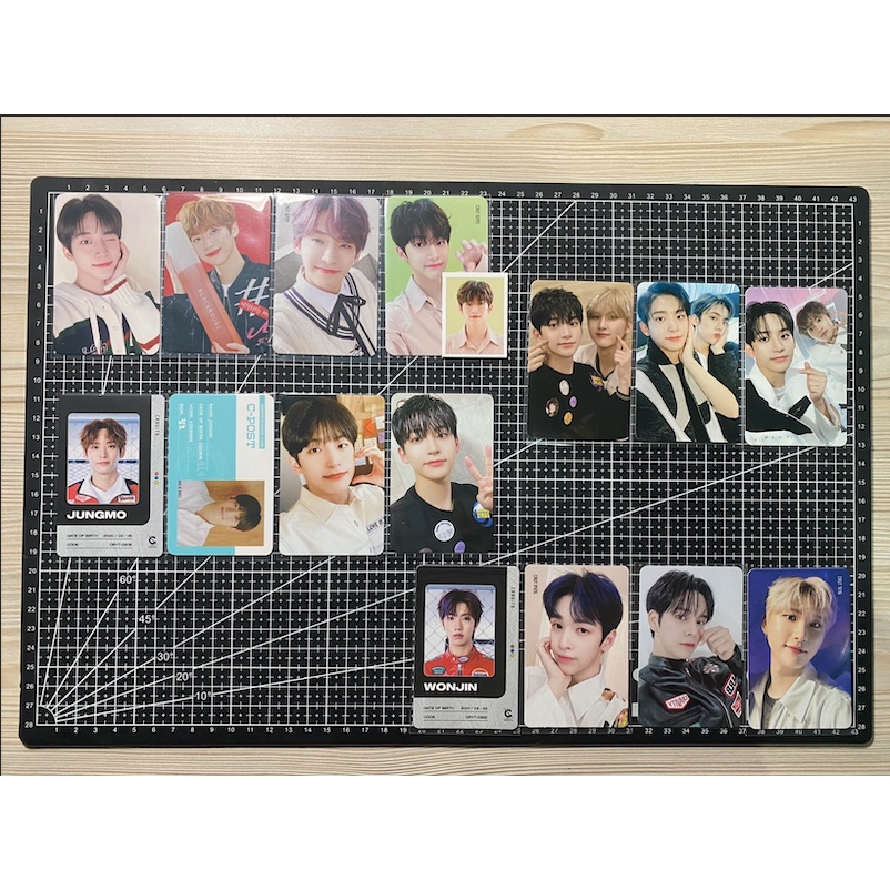 WTS Photocard Cravity Jungmo, Wonjin, Allen, Serim, Woobin