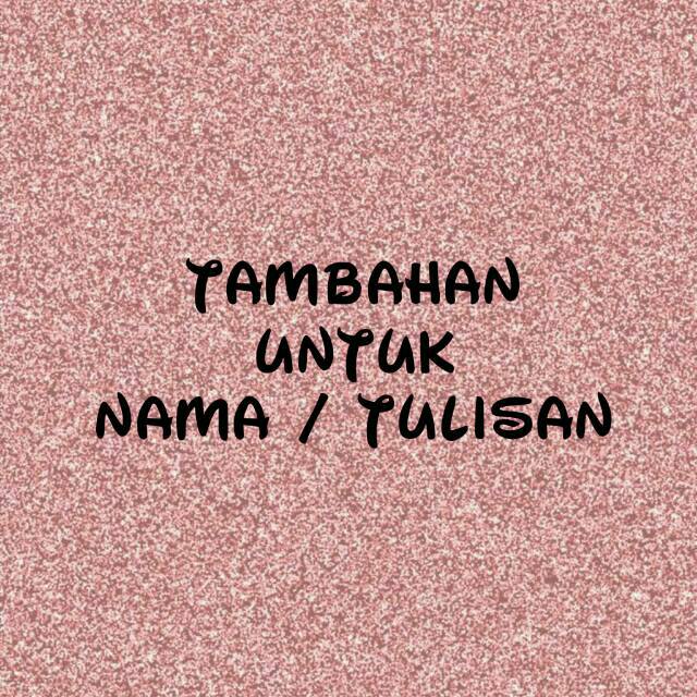 

Penambahan Nama Binder