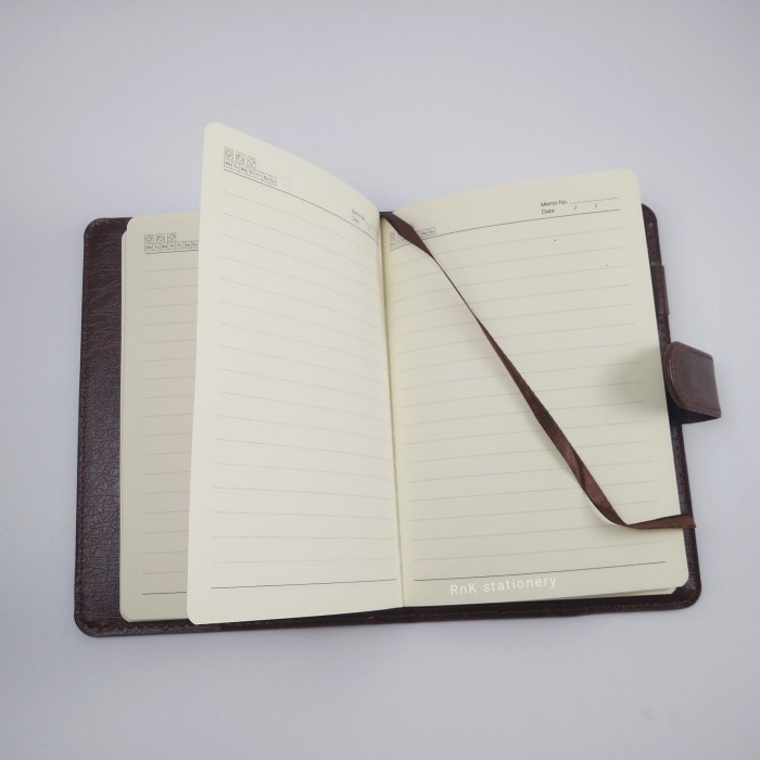 

Sale!!! Agenda / Notebook / Diary Tebal Magnet - Coklat Berkualitas