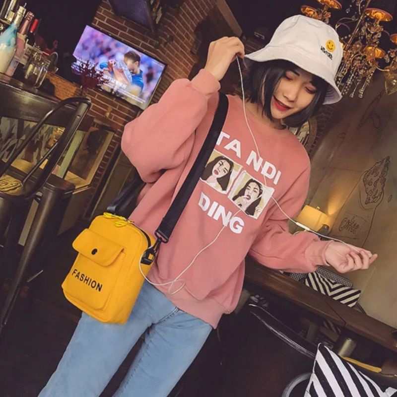 N_B_S / FASHION Tas Selempang Wanita Tas Selempang Slingbag Tas Selempang Mini