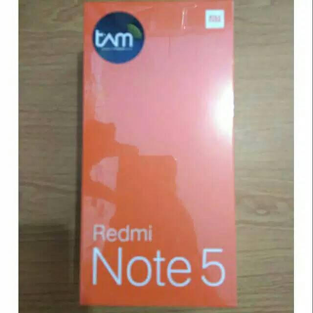 Xiaomi note 5 Pro RAM 4 INTERNAL 64 Garansi Resmi (TAM)