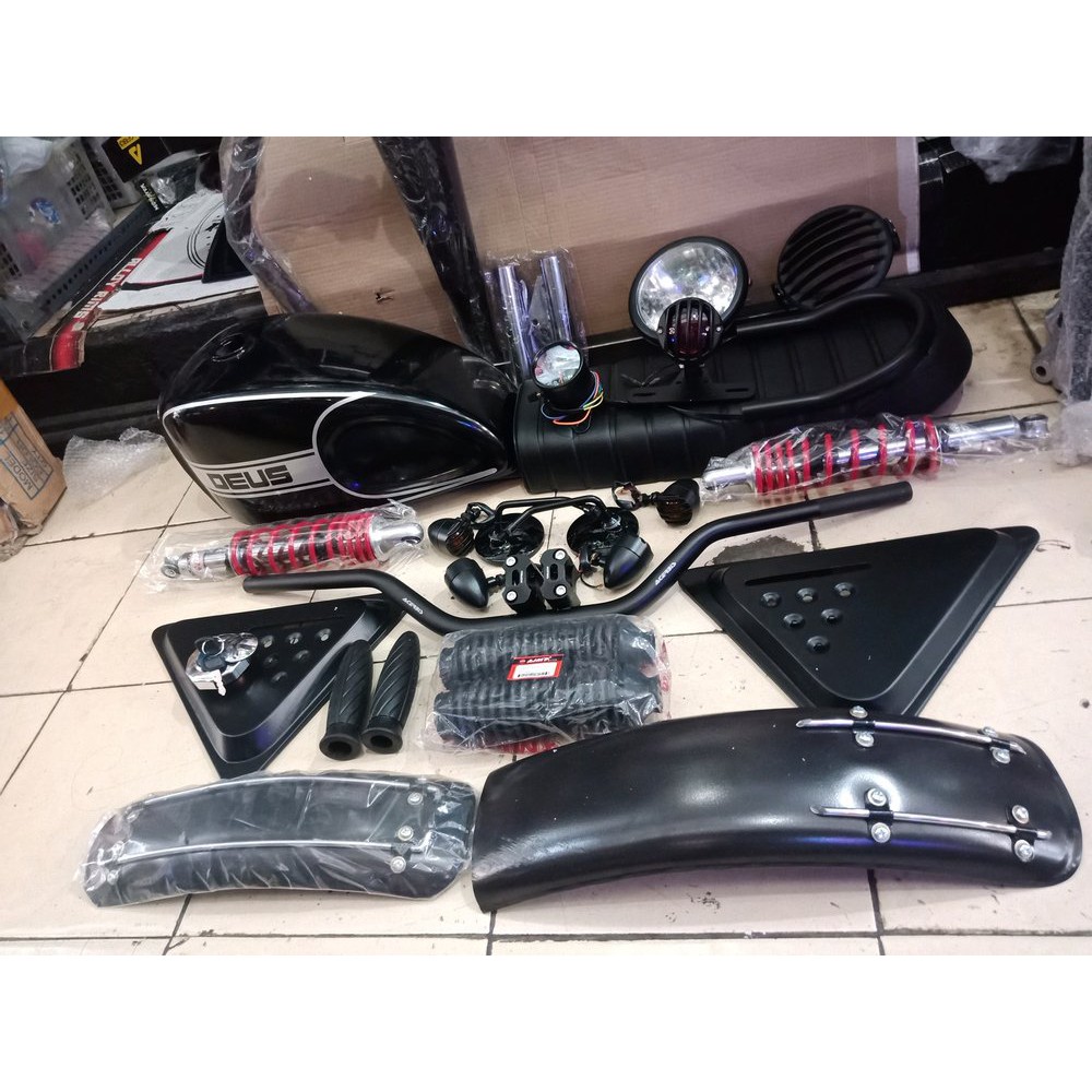 Paket Modif Japstyle Fullset Buat Scorpio Byson Tiger Mega Pro Gl