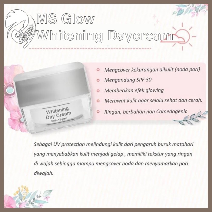 Paket Whitening MS GLOW (Pemutih Wajah)-3