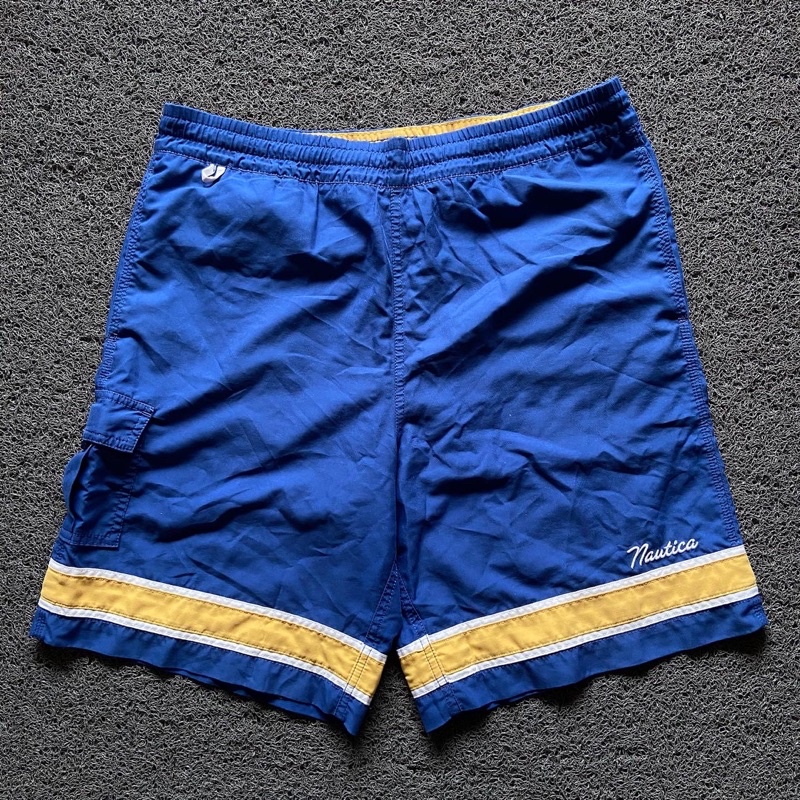 CELANA PENDEK NAUTICA SECOND ORIGINAL