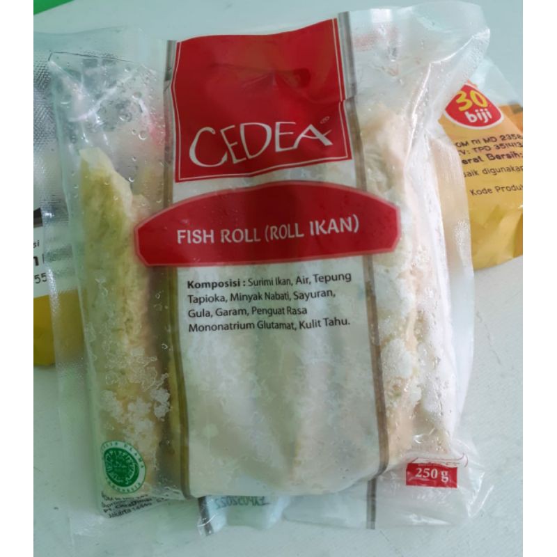 

Fish Roll Cedea 250g 10pcs