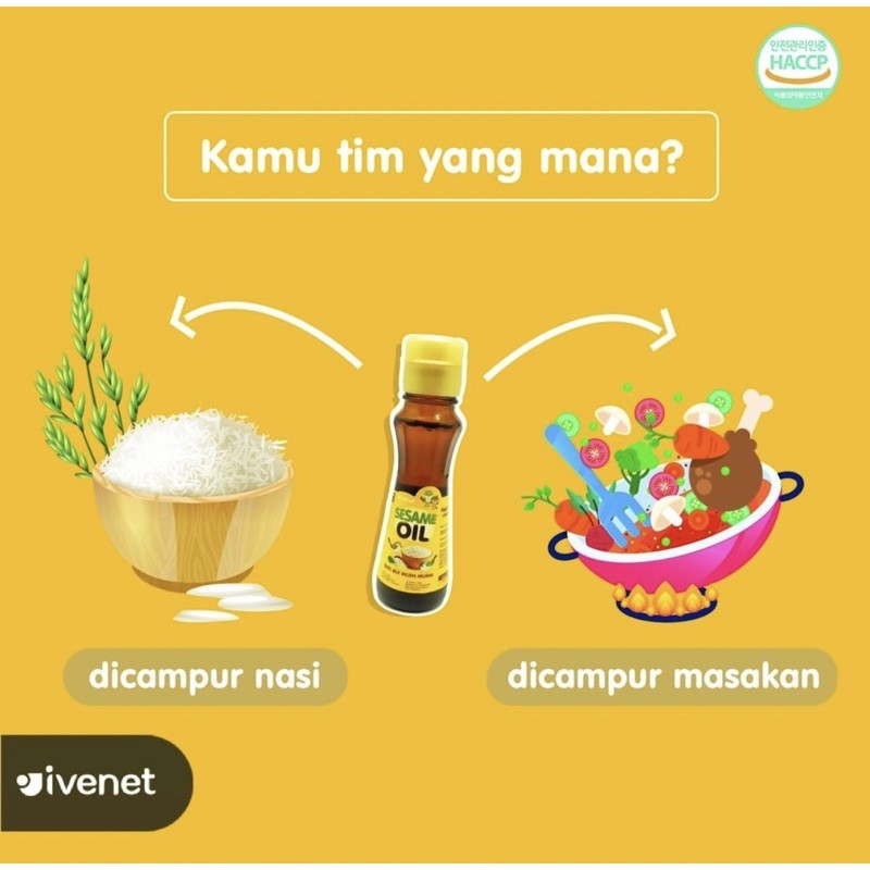 Ivenet Sesame Oil