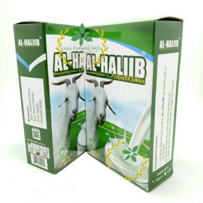 

SUSU KAMBING ETAWA BUBUK PLUS PROBIOTIK SIKLUS 200 gram