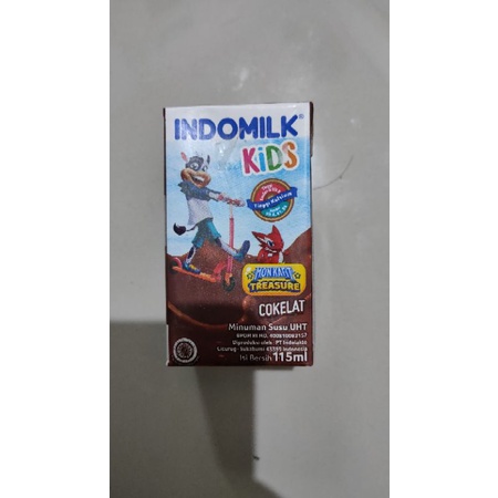 

indomilk kids uht coklat 115ml