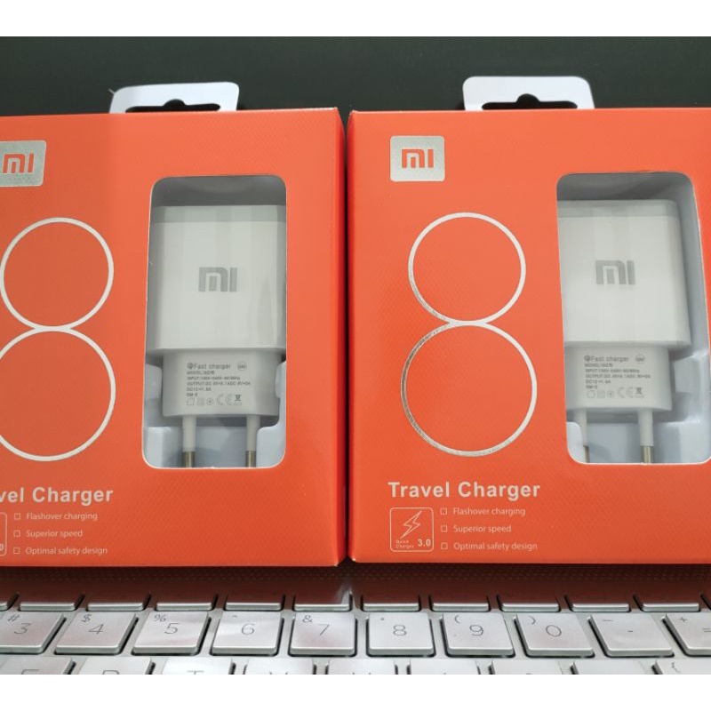 TC /Casan /Charger Xiaomi Mi8 Original 100% Fast Charging Micro &amp;Type C USB